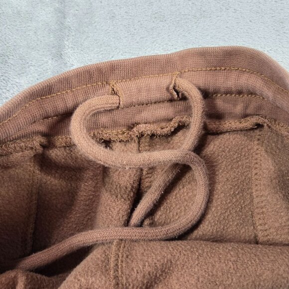 Carrots By Anwar Carrots X Crocs Pants Mens Small Brown Embroidered Joggers - Picture 8 of 13